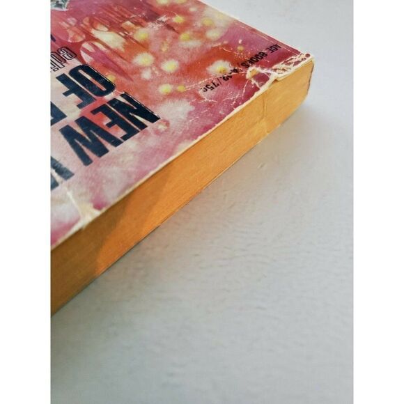 Terry Carr New Worlds of Fantasy Zelazny Ballard Disch Sci Fi Paperback Vintage - Picture 3 of 5